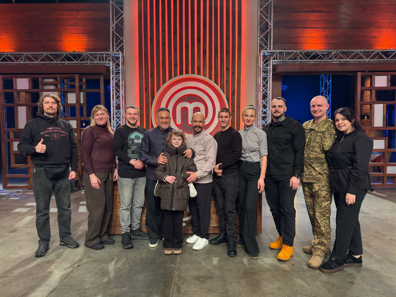 Tour of the MasterChef Set for Veterans and Their Families