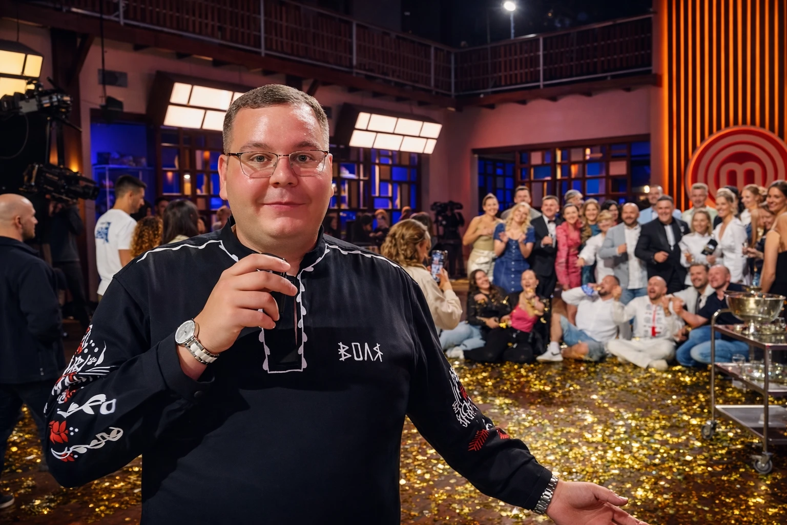 MasterChef. Backstage