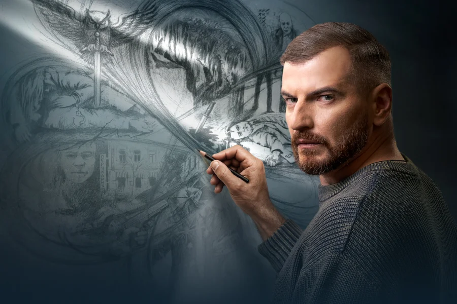 The series “The Artist” has been listed on the longlist for the Golden Dzyga Awards