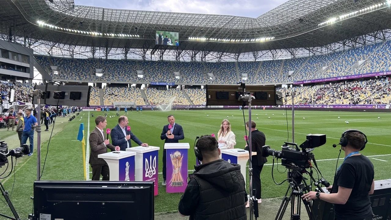 Starlight Rental забезпечив трансляцію фіналу «VBET Кубка України з футболу» 